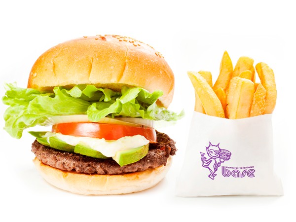 アボカドバーガー（ポテト付）