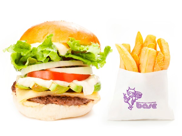 アボカドチーズバーガー（ポテト付）