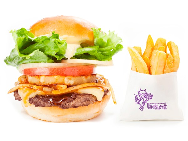 ベイスバーガー（ポテト付）