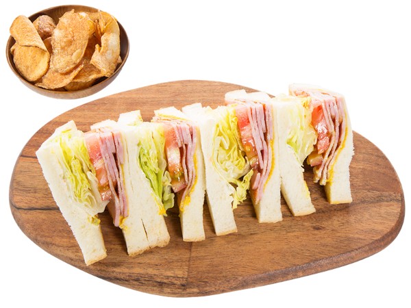 BLTサンドイッチ（ポテトチップス付）