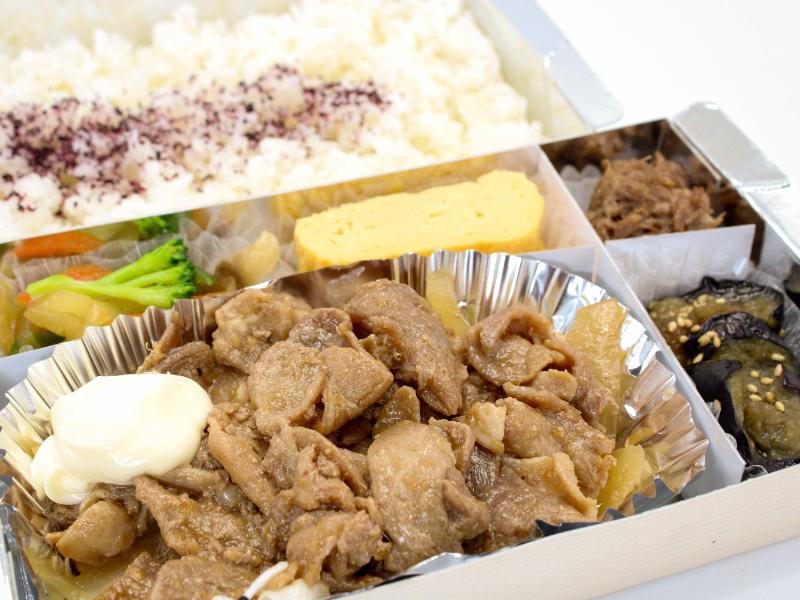 Ｎｏ．209 角壱（かくいち）豚の生姜焼き弁当