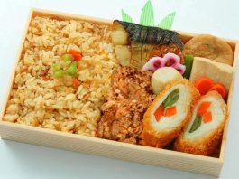 Ｎｏ．116 まごころ若鶏の唐揚げとブリの照り焼き