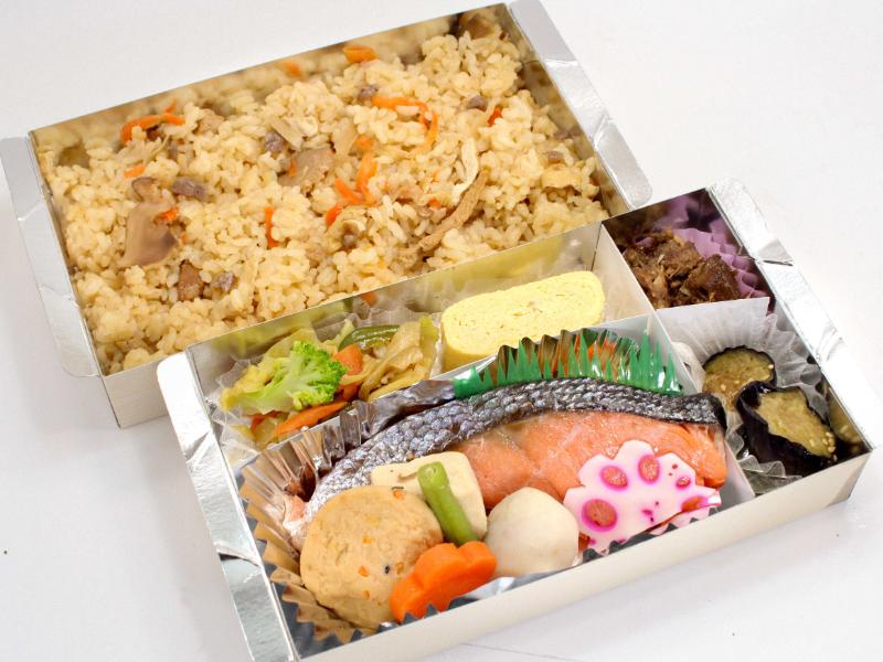 Ｎｏ．201 角壱（かくいち）鮭弁当