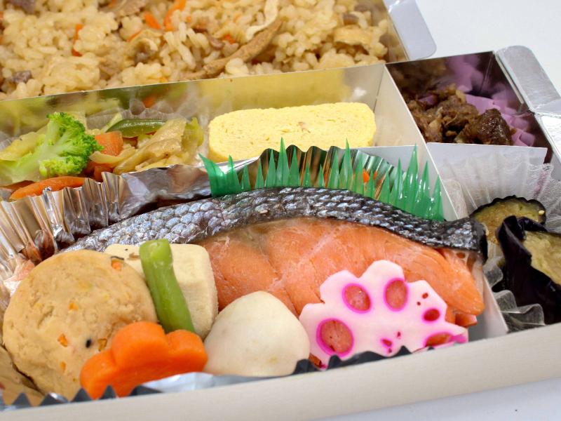 Ｎｏ．201 角壱（かくいち）鮭弁当