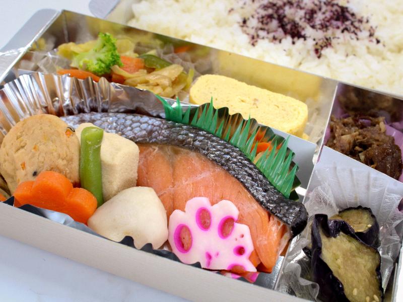 Ｎｏ．201 角壱（かくいち）鮭弁当