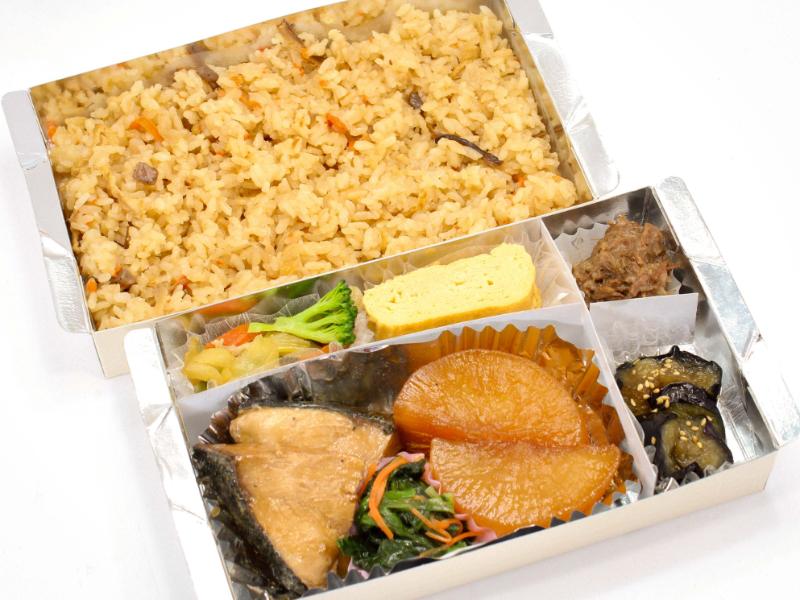 Ｎｏ．203 角壱（かくいち）ブリ大根弁当