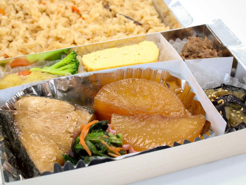 Ｎｏ．203 角壱（かくいち）ブリ大根弁当