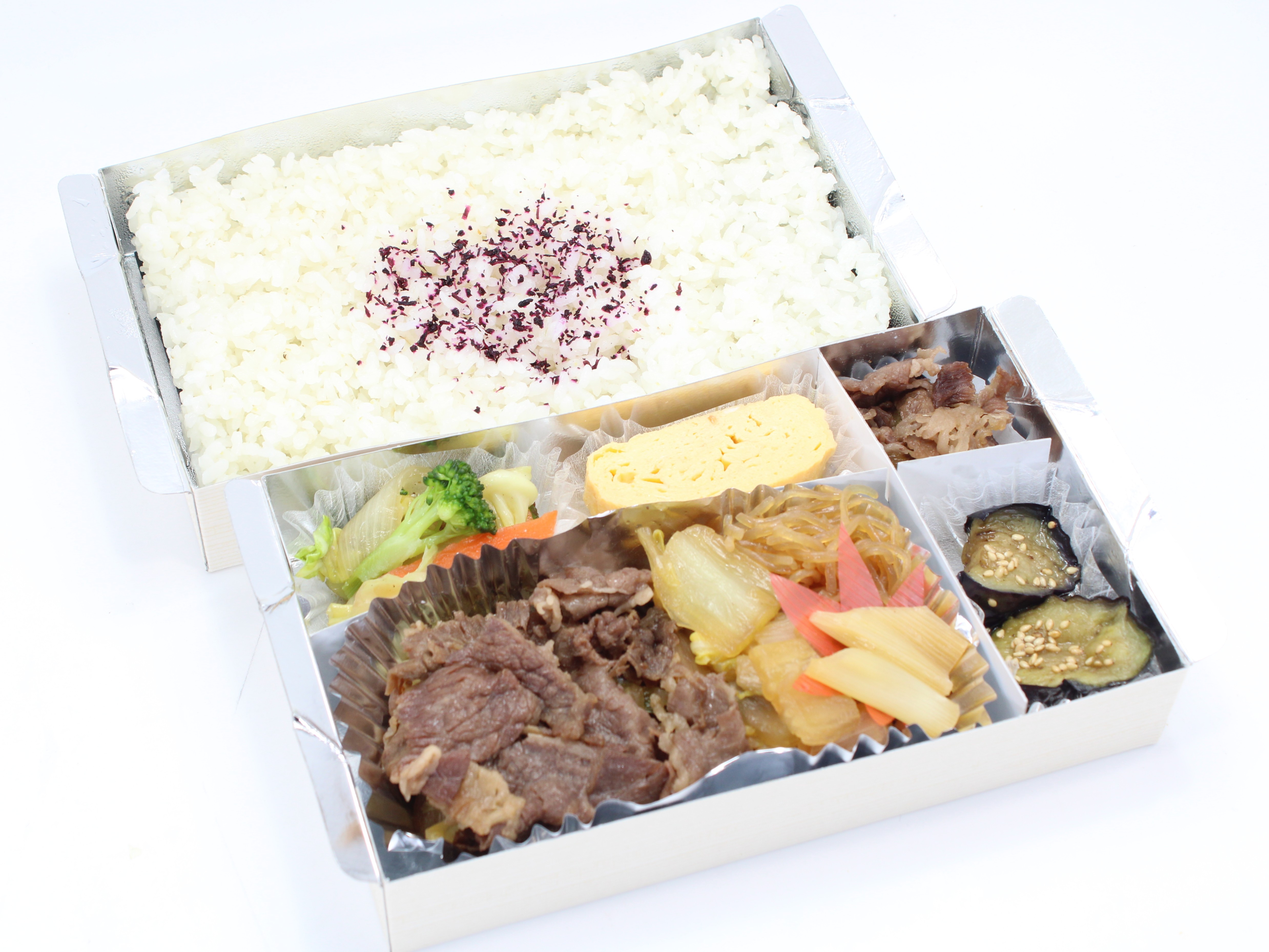 Ｎｏ．208 角壱（かくいち）牛すき焼き弁当