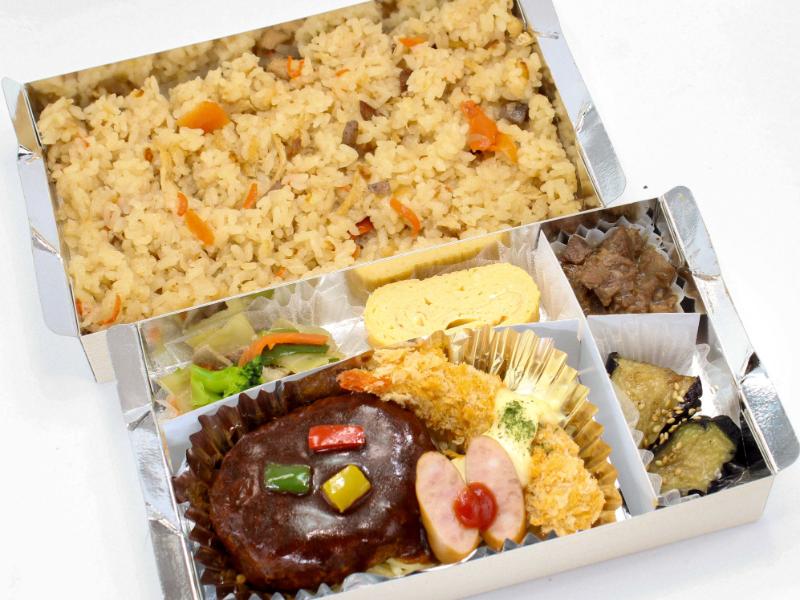 Ｎｏ．202 角壱（かくいち）手ごねハンバーグ弁当