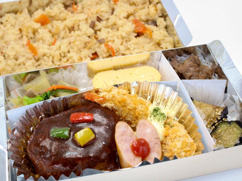Ｎｏ．202 角壱（かくいち）手ごねハンバーグ弁当