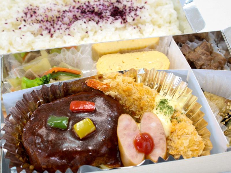 Ｎｏ．202 角壱（かくいち）手ごねハンバーグ弁当
