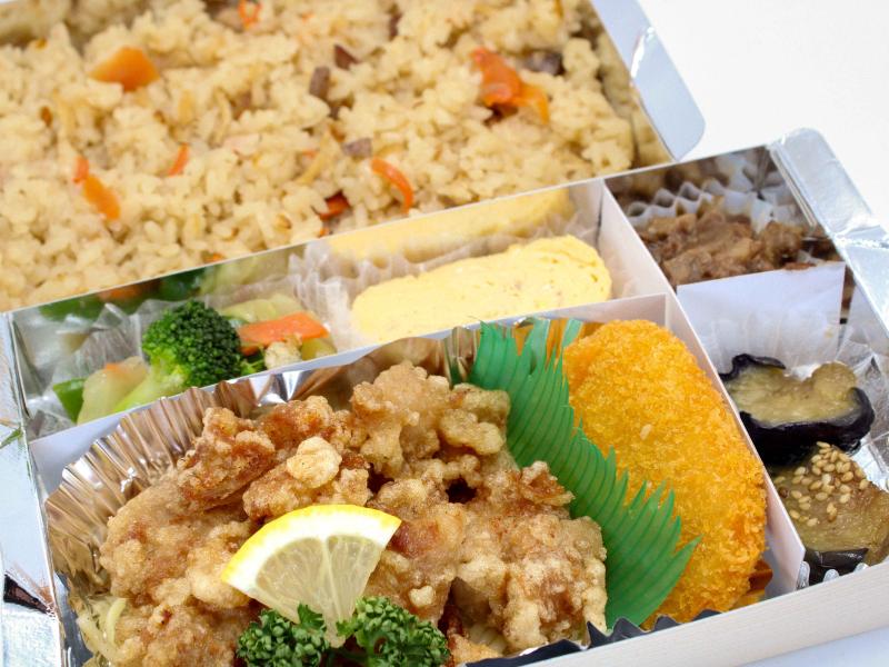 Ｎｏ．205 角壱（かくいち）手作り唐揚げ弁当