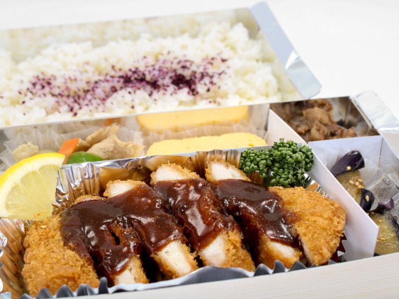 Ｎｏ．211 角壱（かくいち）ソース豚カツ弁当