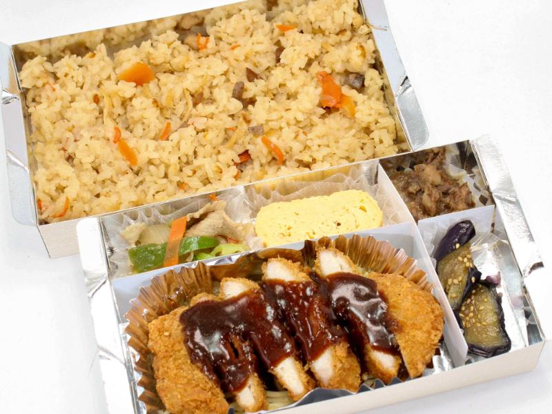 Ｎｏ．211 角壱（かくいち）ソース豚カツ弁当