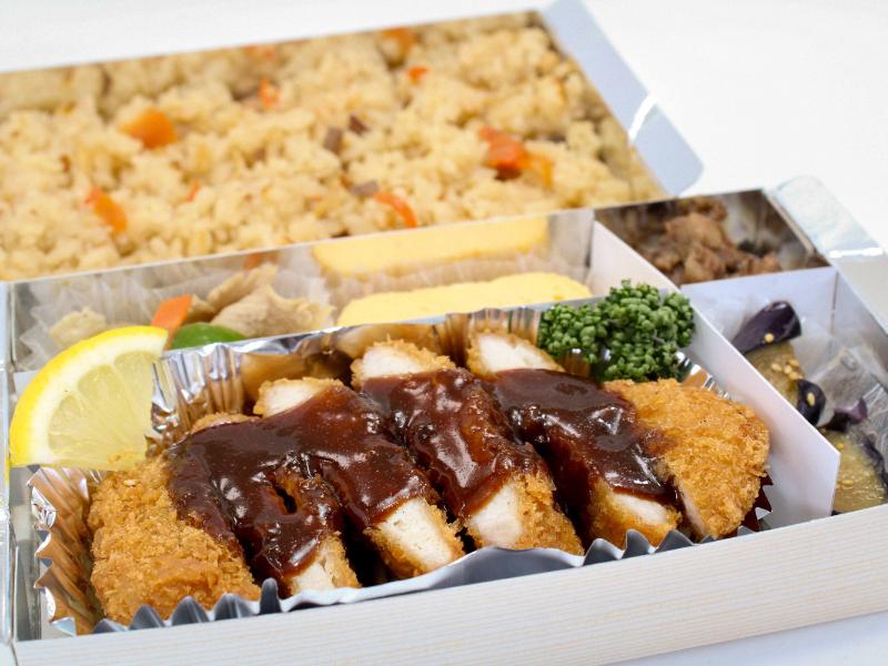 Ｎｏ．211 角壱（かくいち）ソース豚カツ弁当