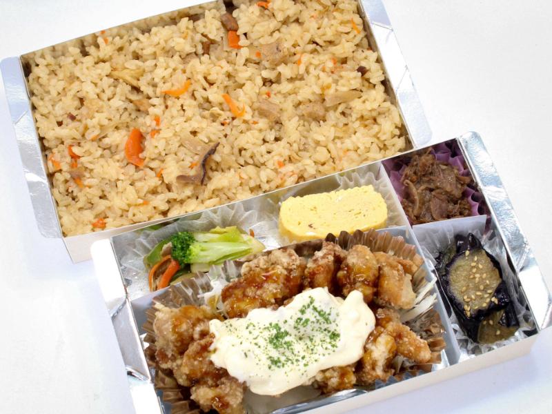Ｎｏ．206 角壱（かくいち）チキン南蛮弁当