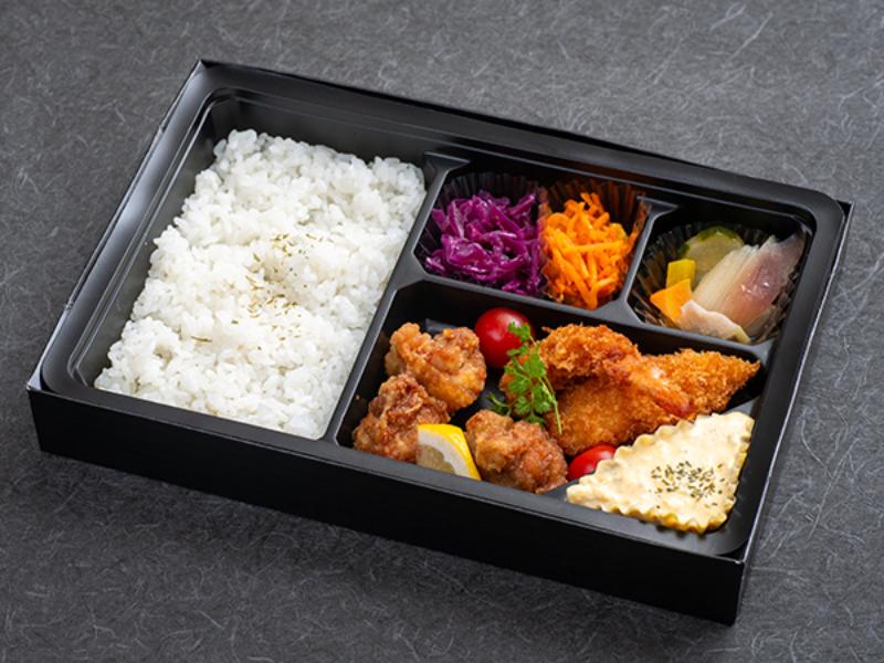 チキン南蛮ミックスフライ弁当