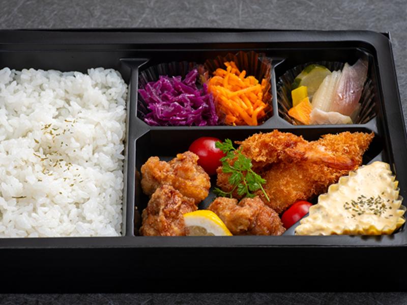 チキン南蛮ミックスフライ弁当