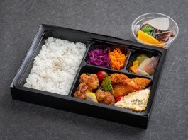 チキン南蛮ミックスフライ弁当 バスクチーズケーキ付き
