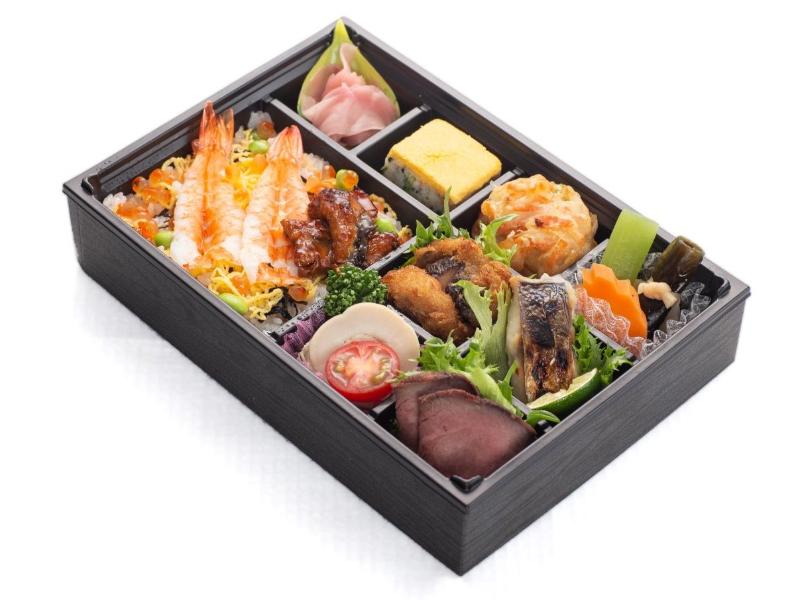 上おもてなし御膳（柚子香るチラシ寿司）