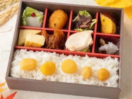 【11月30日お届け分まで限定】季節弁当（花）