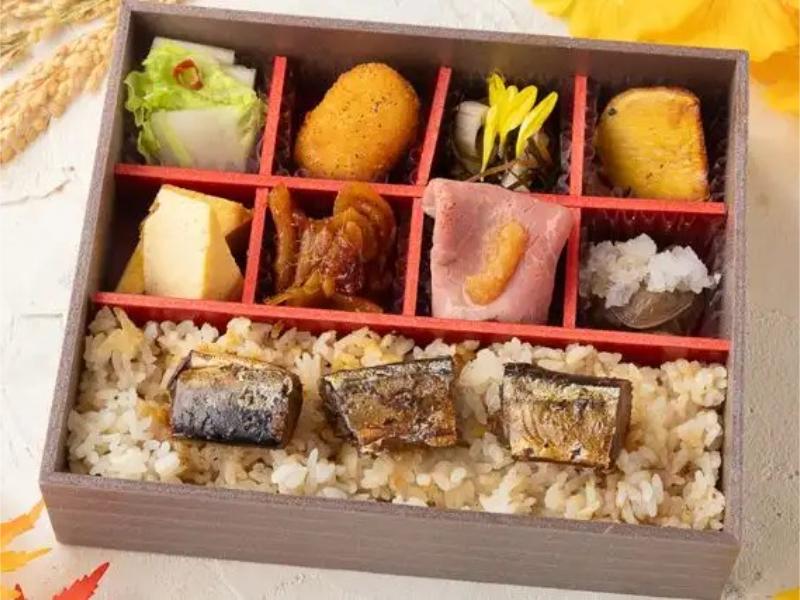 【11月30日お届け分まで限定】季節弁当（梅）