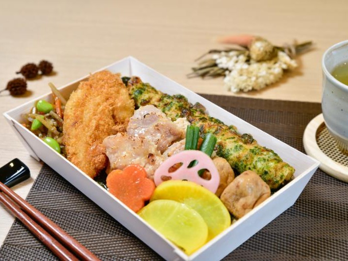 鶏もも西京焼き江戸前ちば海苔弁