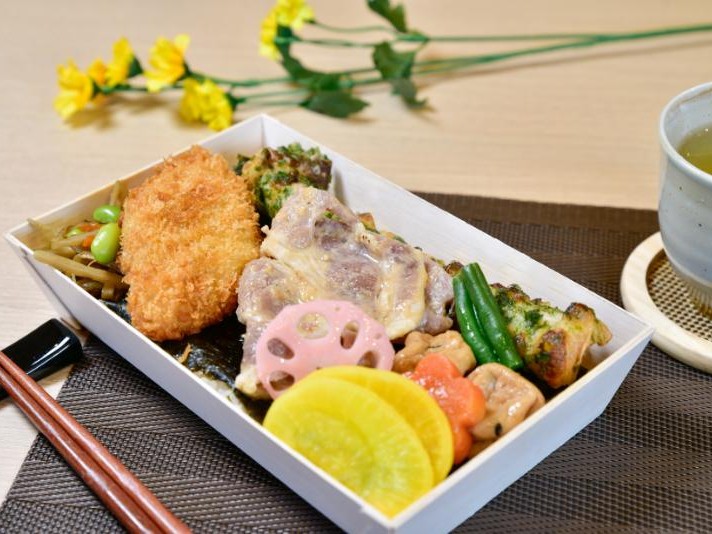 豚ロース西京焼き江戸前ちば海苔弁