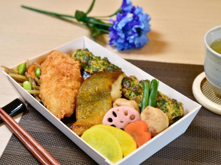 銀ひらす西京焼き江戸前ちば海苔弁