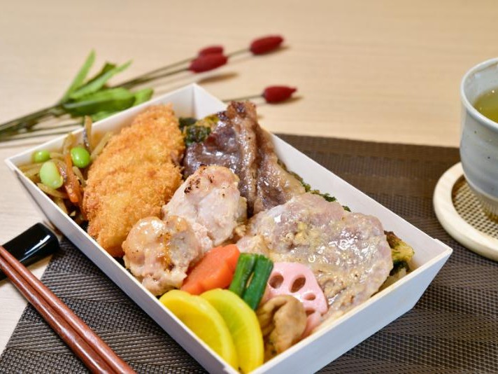 肉三昧江戸前ちば海苔弁