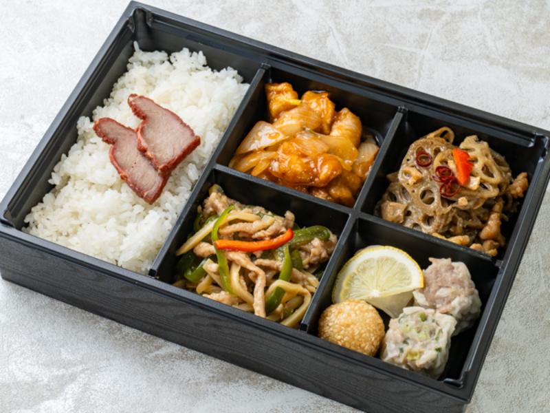 謹製弁当 南天
