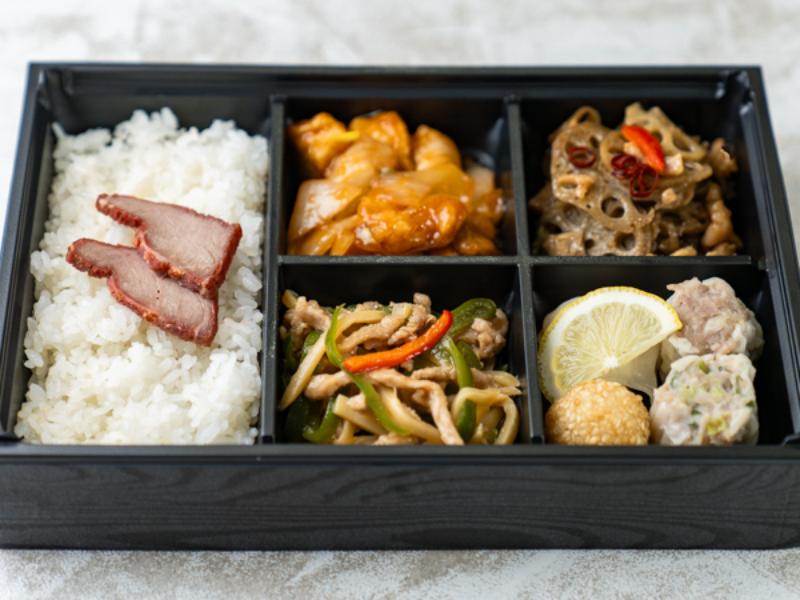 謹製弁当 南天