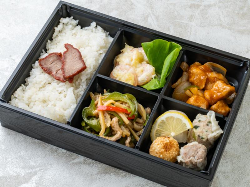 謹製弁当 朝顔