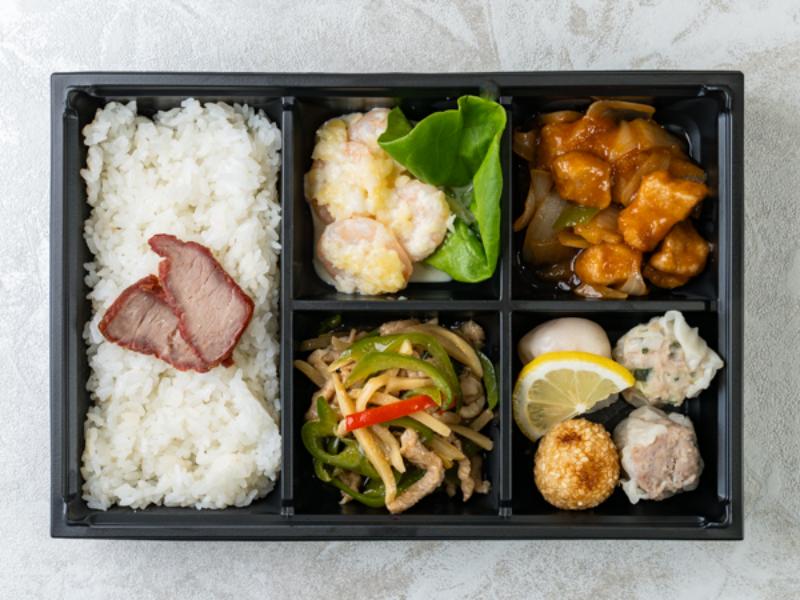 謹製弁当 朝顔