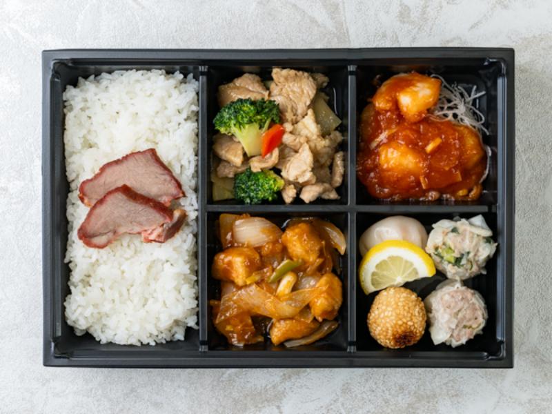 謹製弁当 水仙