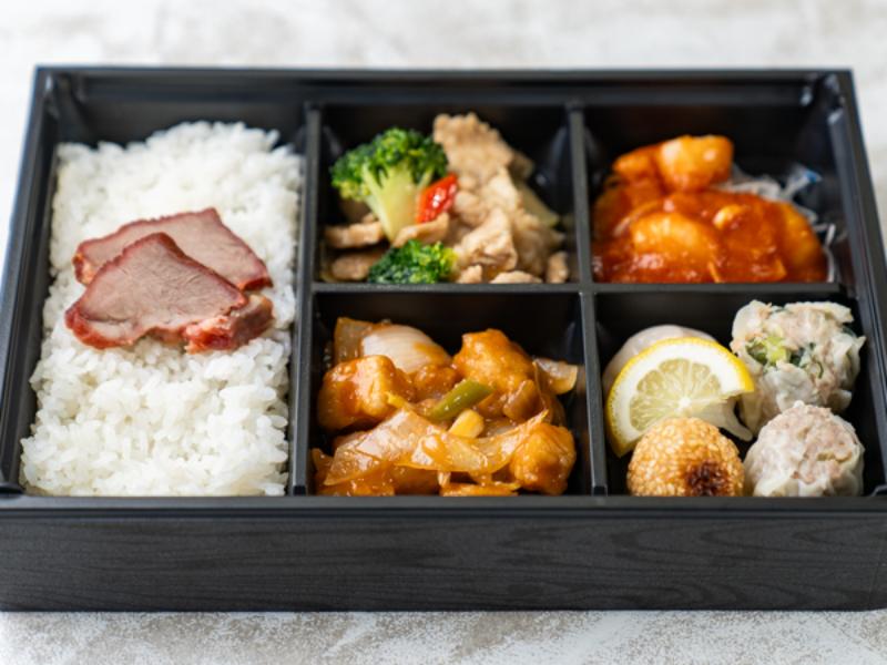 謹製弁当 水仙