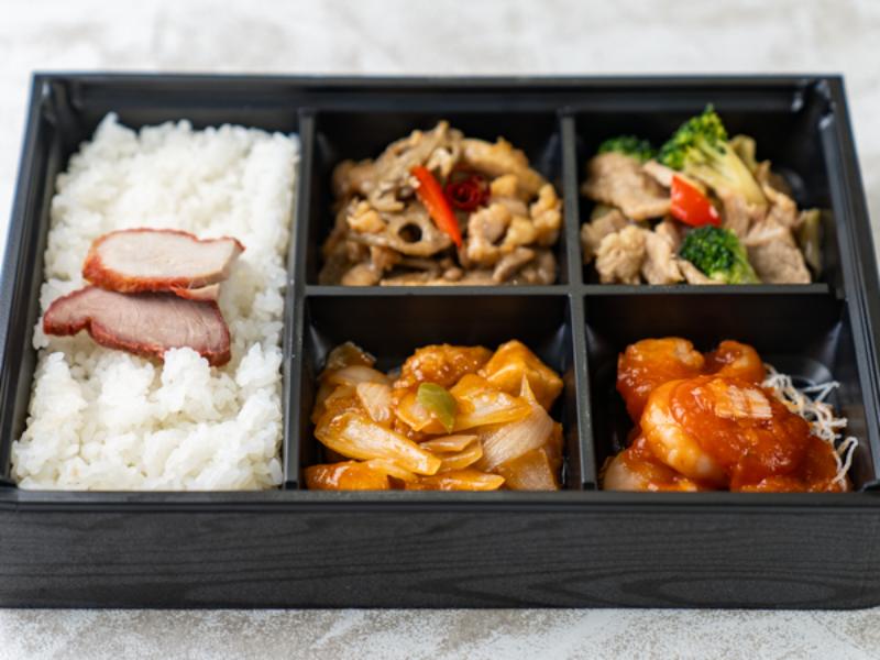 謹製弁当 牡丹