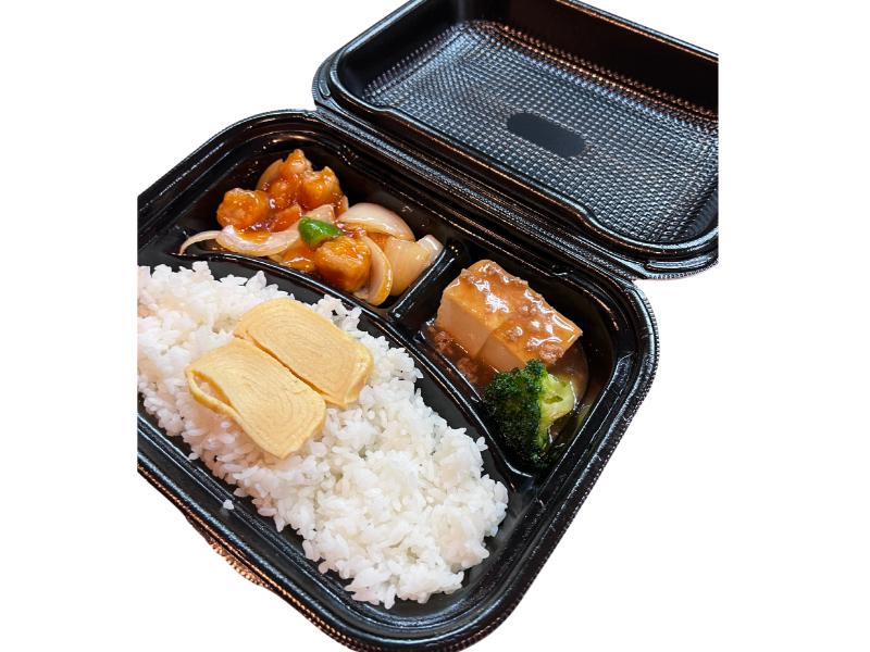 食欲そそる酢豚ボックス