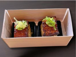 うなぎ結び　２個