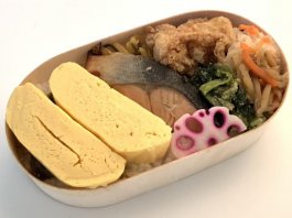 百年の手焼き　京のだし巻き玉子の海苔弁当【902】