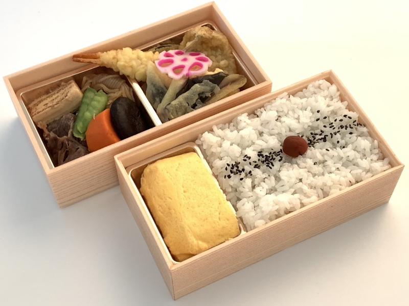 百年の手焼き　京のだし巻きと京風すき焼き・天ぷら弁当【900】