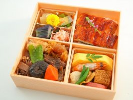 うなぎと和牛すき焼重のだしまき幕の内【911】