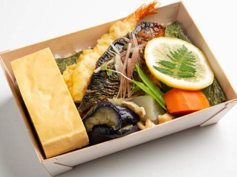 京の極み　鯖の醤油糀焼き海苔弁当［918］
