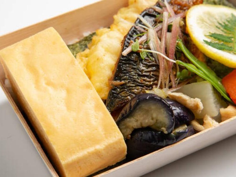 京の極み　鯖の醤油糀焼き海苔弁当［918］