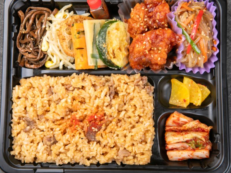 新羅（しらぎ）「肉めし」