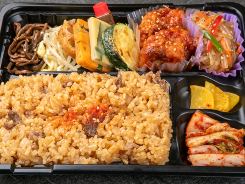 新羅（しらぎ）「肉めし」