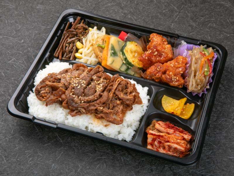 百済（くだら）「炭火焼牛しゃぶ」
