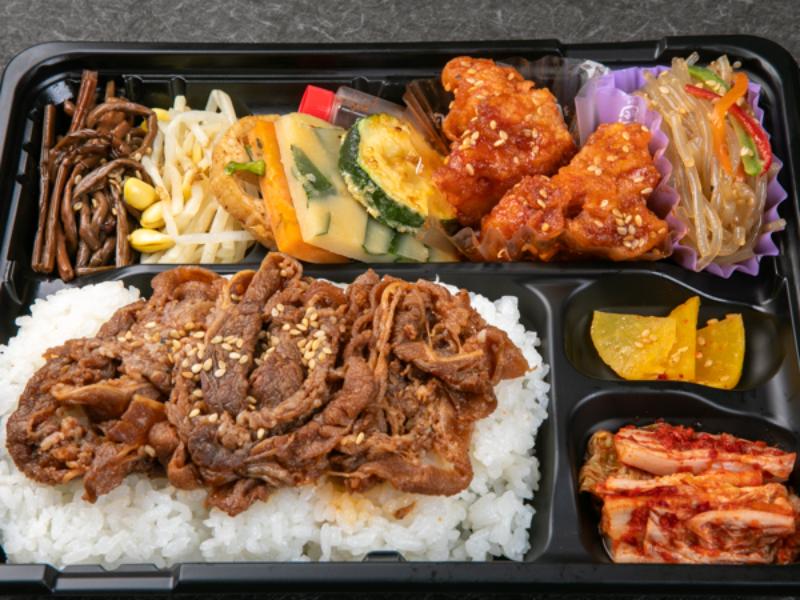 百済（くだら）「炭火焼牛しゃぶ」