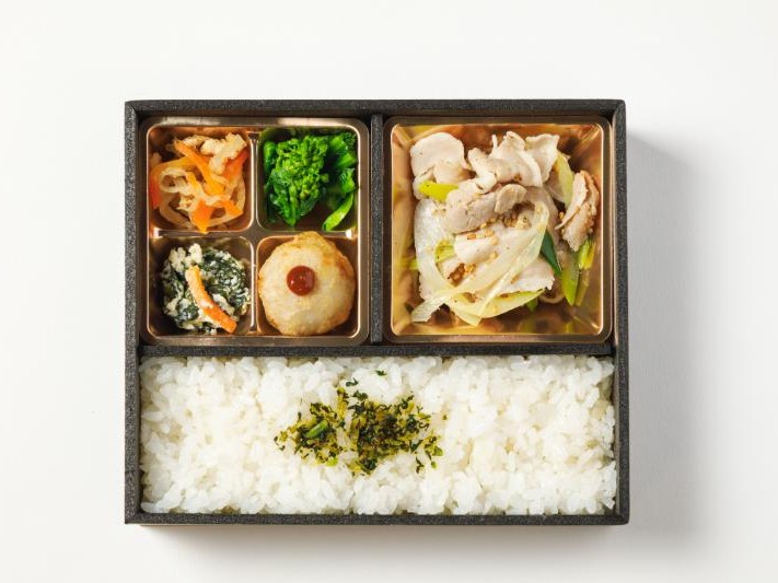 【懐石弁当】《選べるメイン》和惣菜弁当（白飯、豚ネギ）
