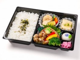 ヴィーガン和惣菜弁当 大豆ハンバーグ仕立て（紙パック茶250ml付）